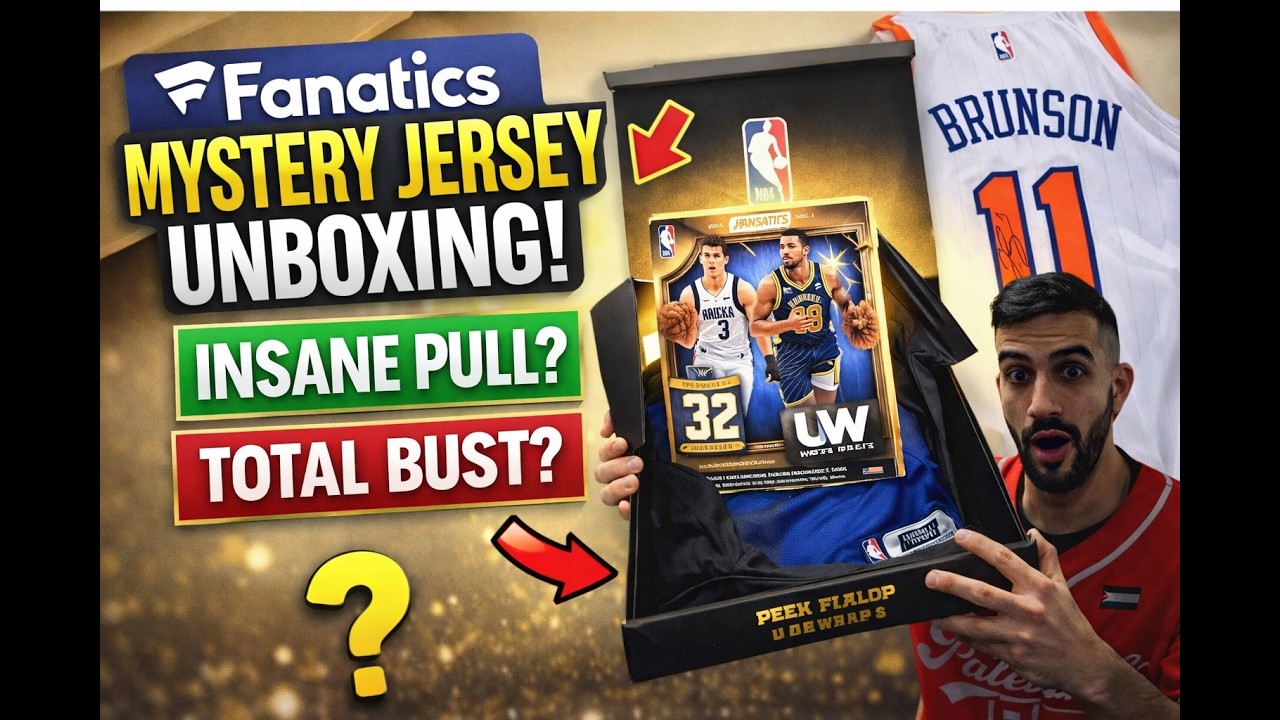 Fanatics Mystery NBA Jersey Review (Under Wraps Vol 1) &ndash; Is It Worth It?