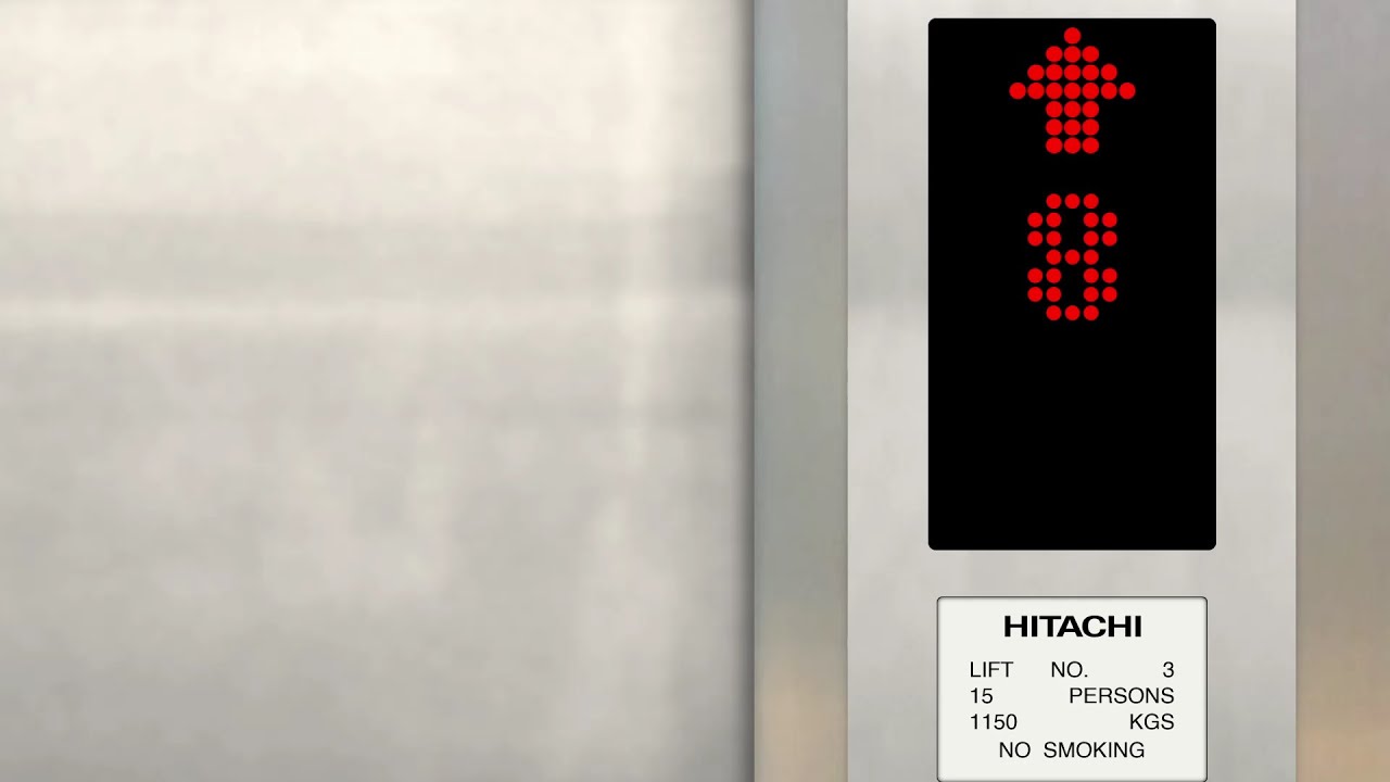 [A] Allergic to ‘One’… | 3 × 2000’s Hitachi’s @ Markview Building, Albert Street, Tristown