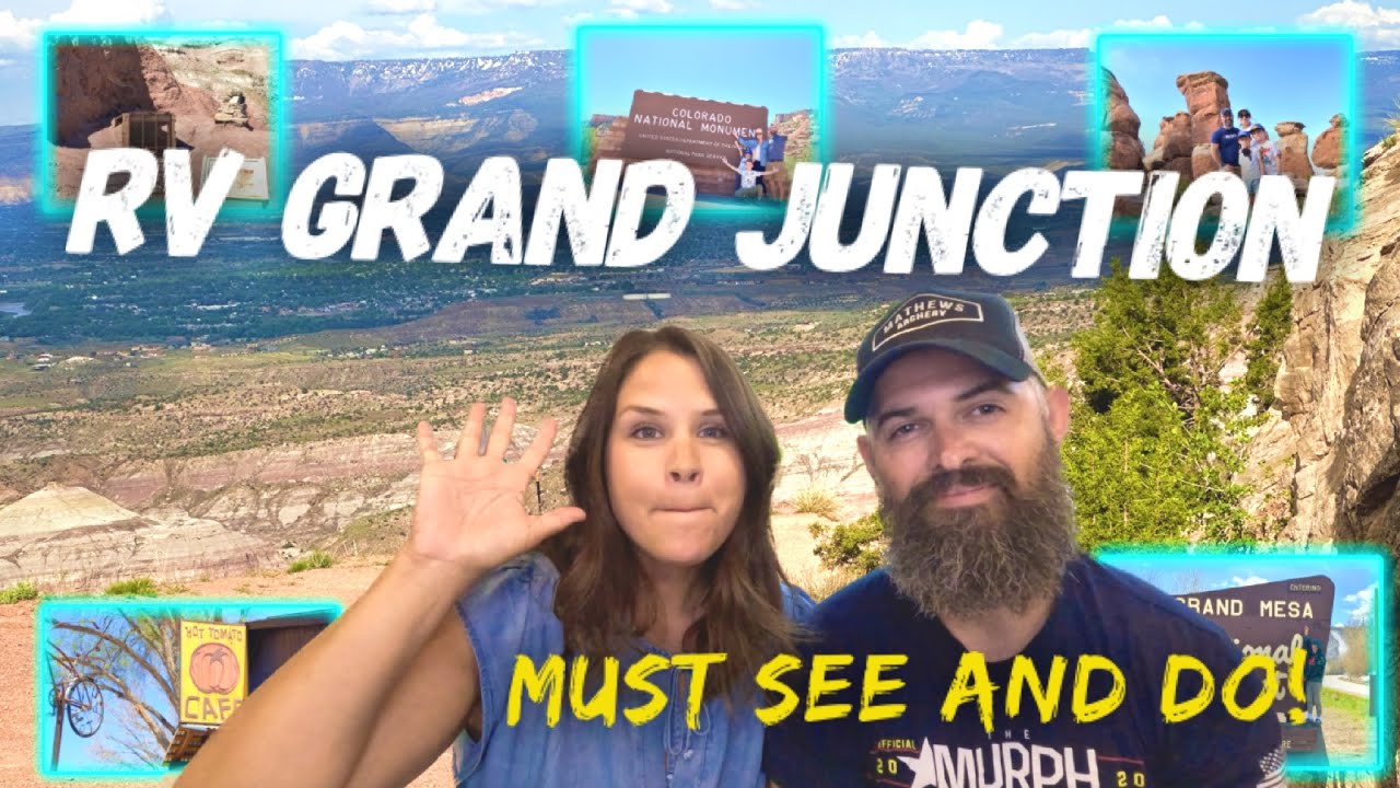 TOP 5 MUST SEE PLACES IN GRAND JUNCTION CO | EPIC RV TRIP THROUGH THE ROCKIES