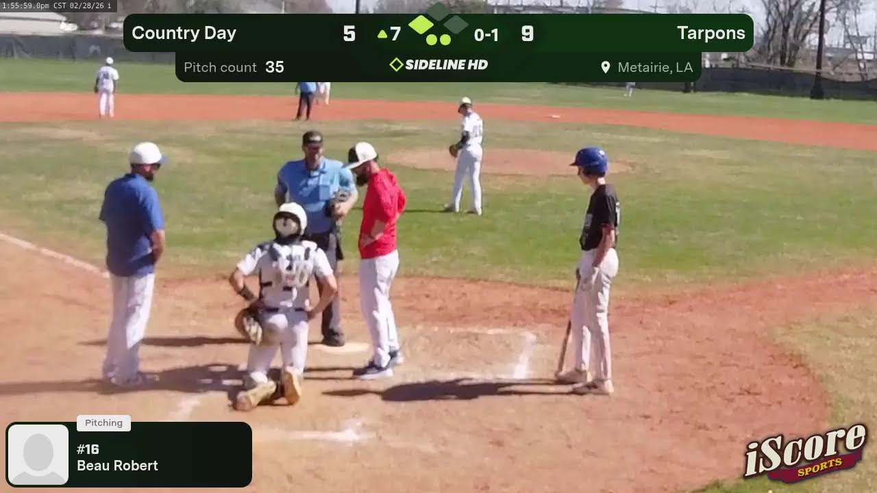 SL Tarpons vs Country Day (2026.02.28)