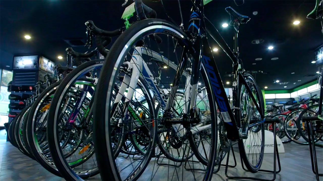 Proceso de fabricación de un cuadro de carbono Merida.