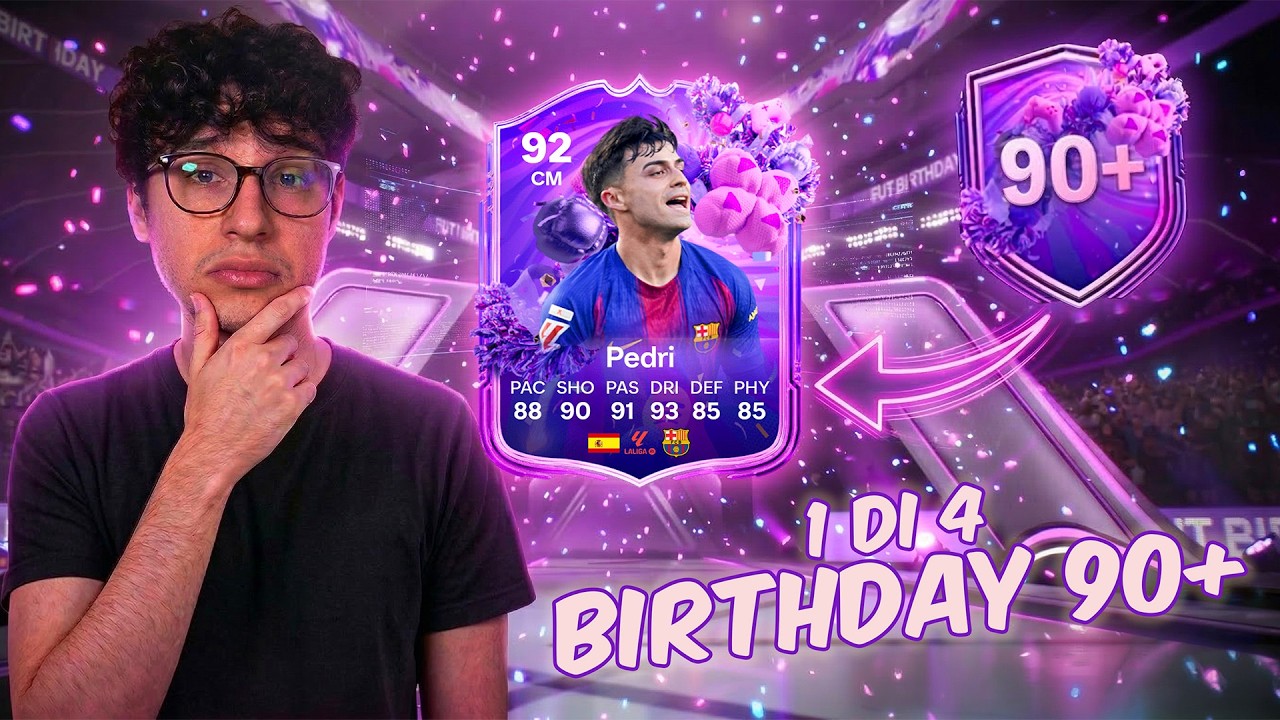 NUOVO PICK FB 90+, HO TROVATO YAMAL! 🎈