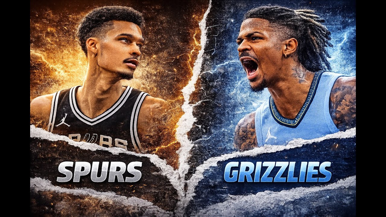 San Antonio Spurs vs Memphis Grizzlies 01/06/2026