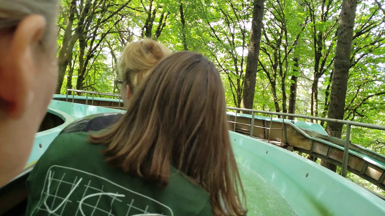 Enchanted Forest Log ride.