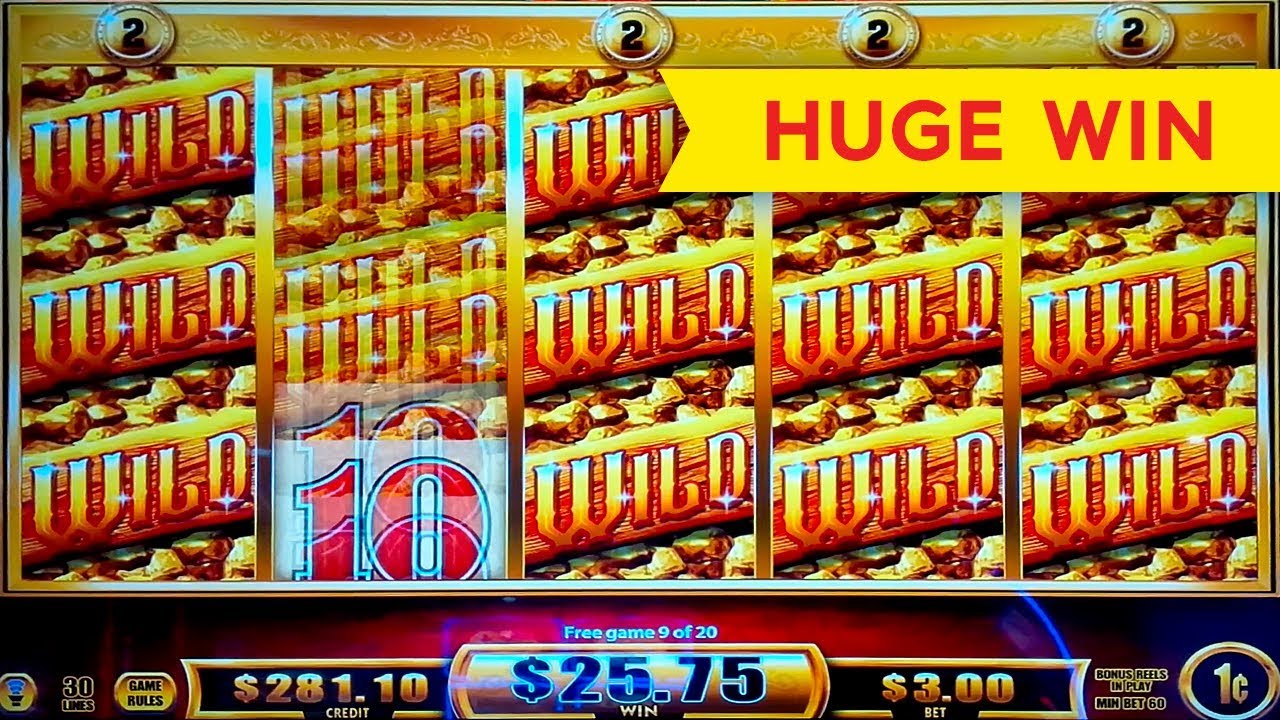 Joe Blow Gold Slot - HUGE WIN!