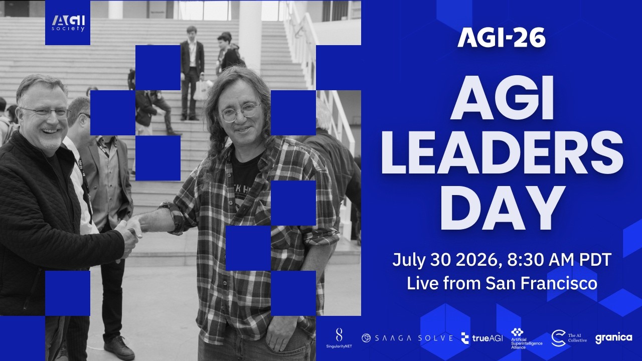 AGI Leaders Day | AGI-26 Conference