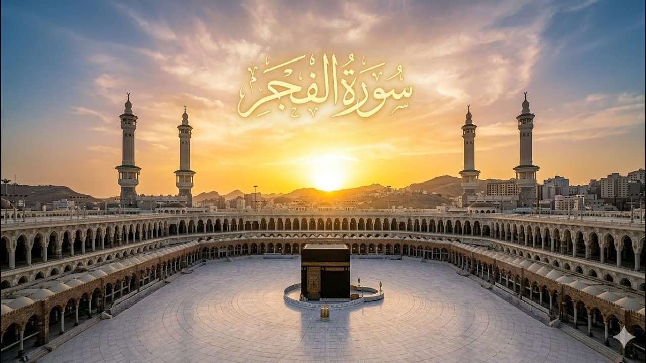 Surah AlFajr  BeautifulQuran Recitation | Heart Touching Tilawat#QuranForPeace#AhmadDars#IslamicPage