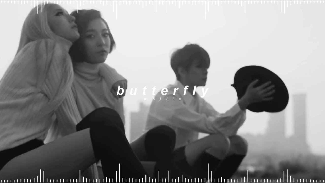 f(x) - 나비 (butterfly) ( 𝘀𝗹𝗼𝘄𝗲𝗱 + 𝗿𝗲𝘃𝗲𝗿𝗯 )