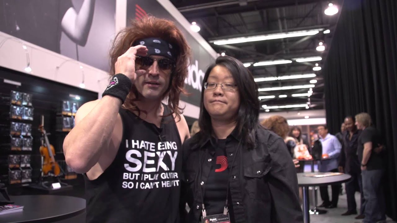 Steel Panther NAMM Takeover 2015 Pt 3