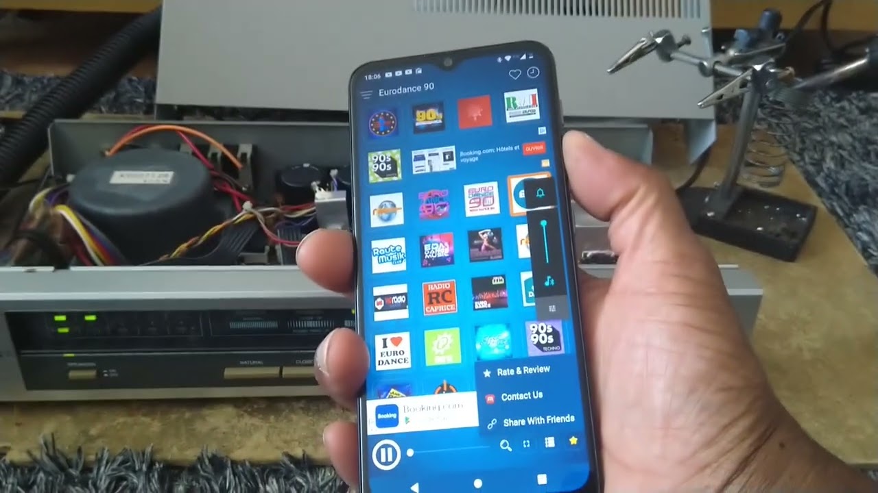 amplificateur NEC A330E authentique s&eacute;ries  ( Bluetooth int&eacute;gr&eacute; ) finish test