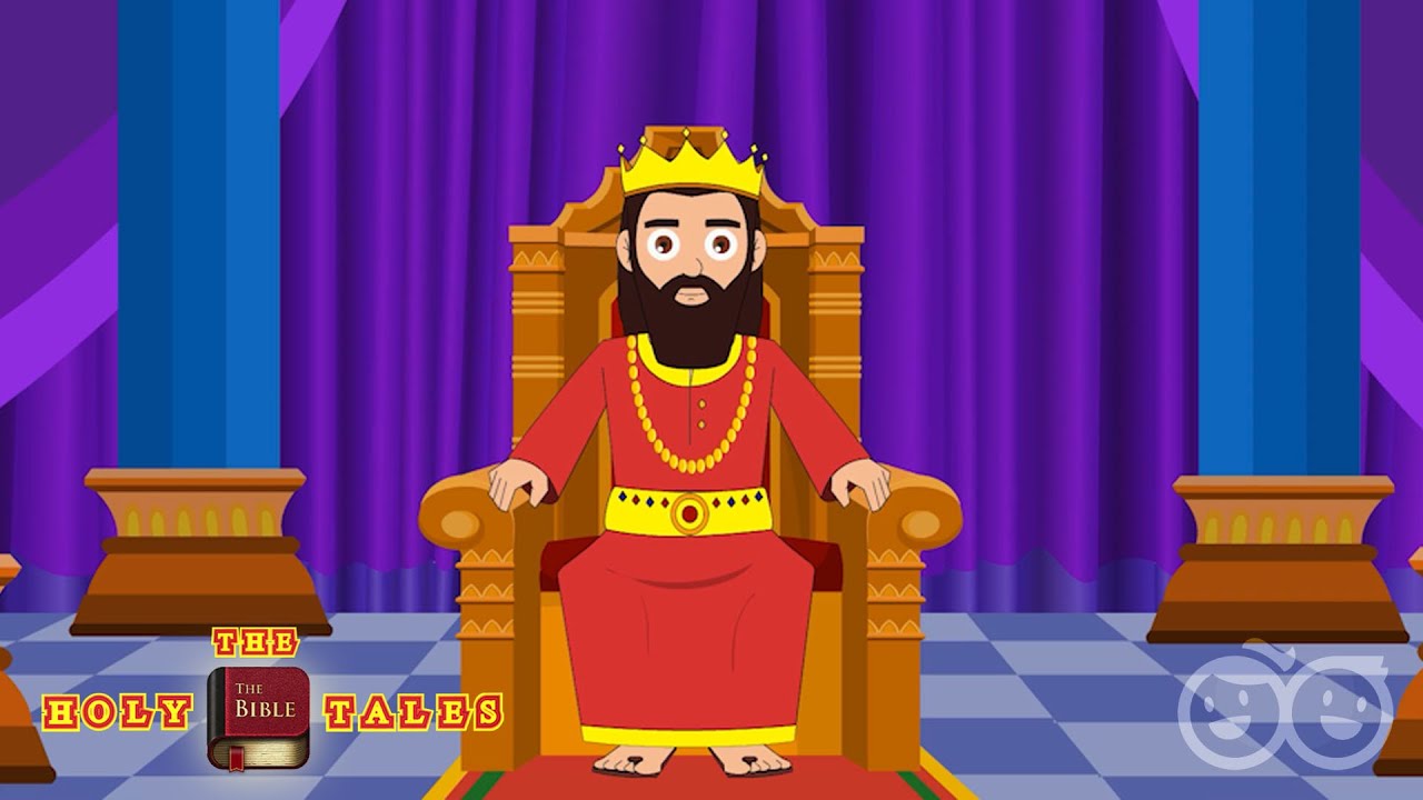 God Chose the Queen | Animated Children Bible Stories | New Testament | Holy Tales Stories
