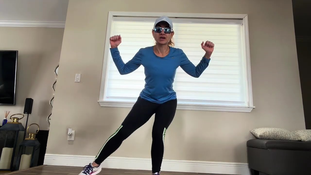 Quema grasa sin saltos-Rutina efectiva#workout #motivation #lowimpactworkouts #viral