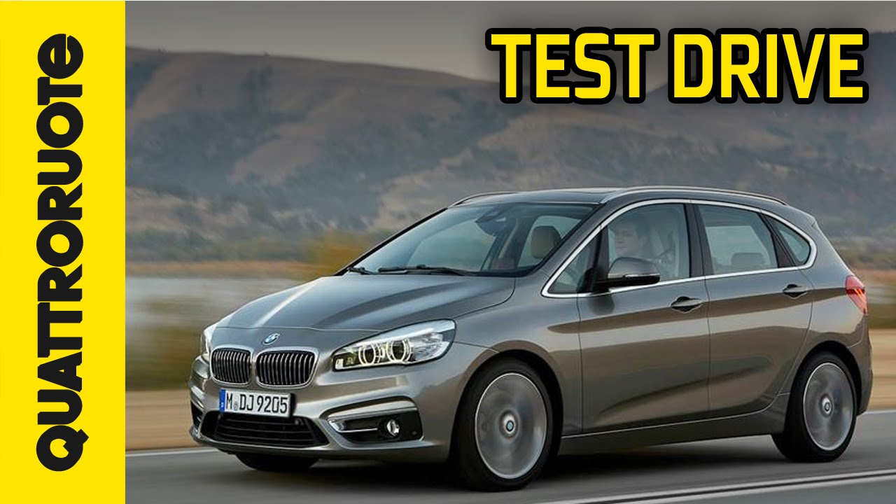 BMW Serie 2 Active Tourer 2014 Test Drive