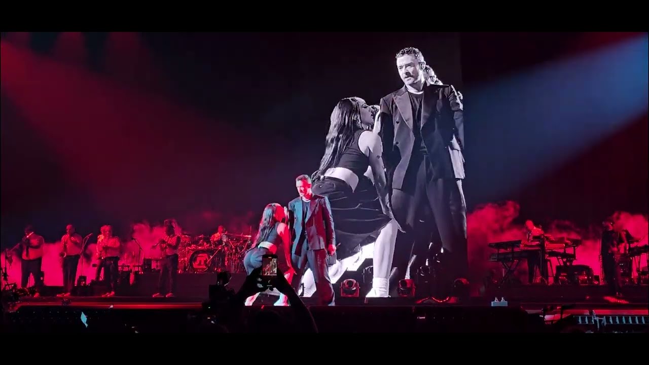 Justin Timberlake - Infinity Sex (The Forget Tomorrow World Tour - Lanxess Arena Köln - 2024-08-25)