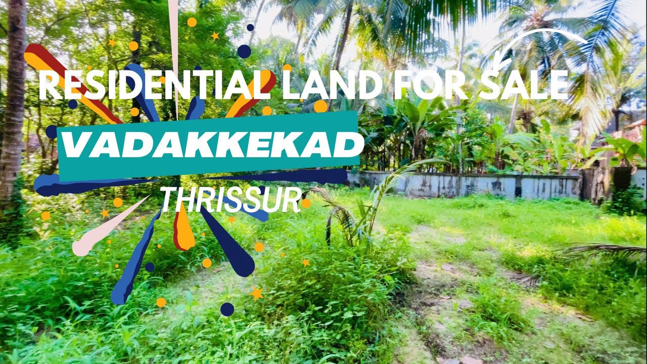 [247] Residential land for sale at vadakkekad ( thrissur )