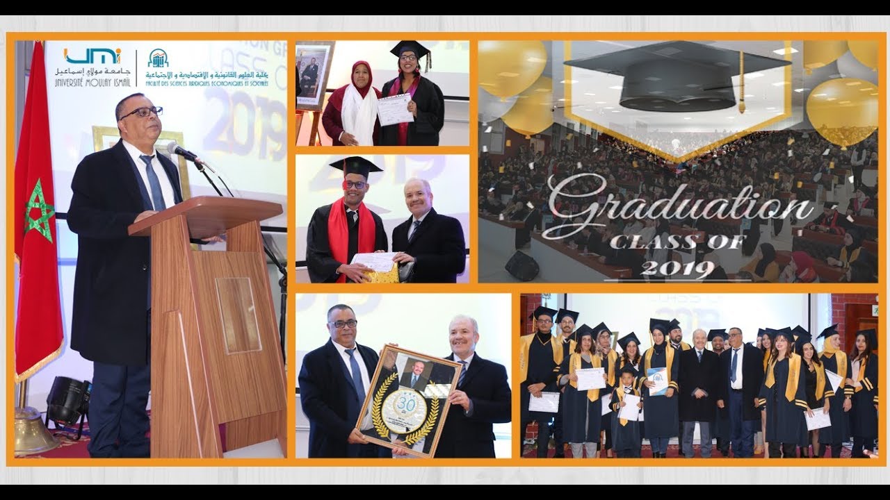 FSJES Meknès Graduation Class of 2019
