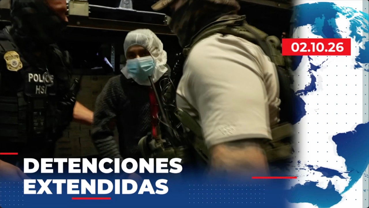 🔵 Migrantes detenidos pasan meses sin ser deportados o liberados - 10 Feb de 2026| Cierre de Edición