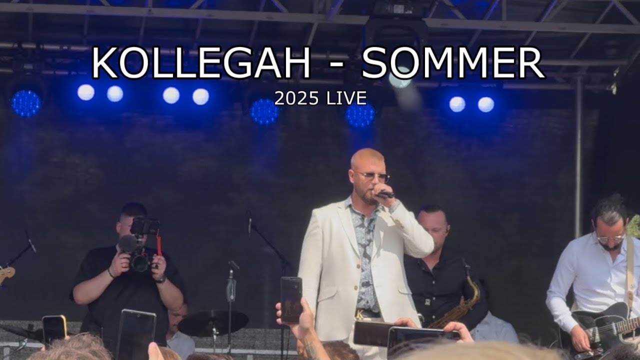 2025 LIVE KOLLEGAH SOMMER 