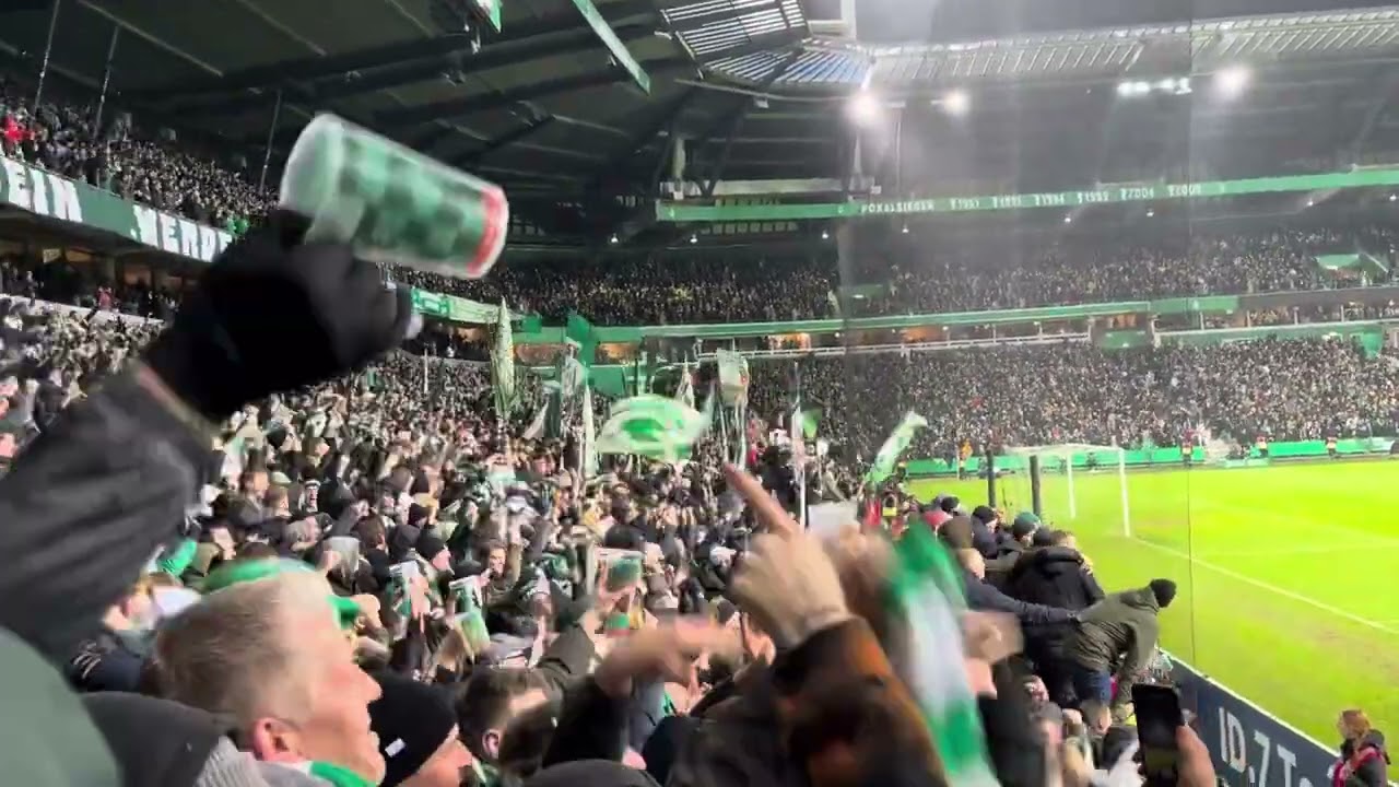 2024-12-03 SV Werder Bremen - SV Darmstadt 98 - Pokal - 1:0  - Tor zum 1:0 Anthony Jung