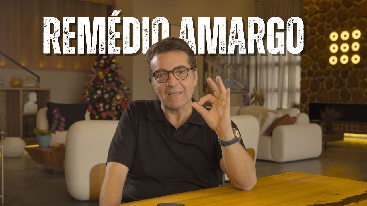 ESTE REMÉDIO É AMARGO NO DAY TRADE