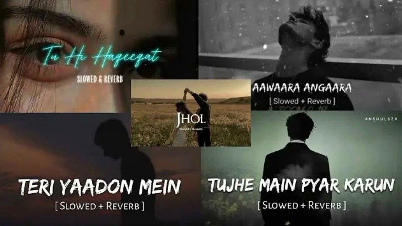 🎧Teri Yaadon Mein | Aawara Angaara | Hindi Slowed + Reverb Sad Slowed Reverb Songs 💔