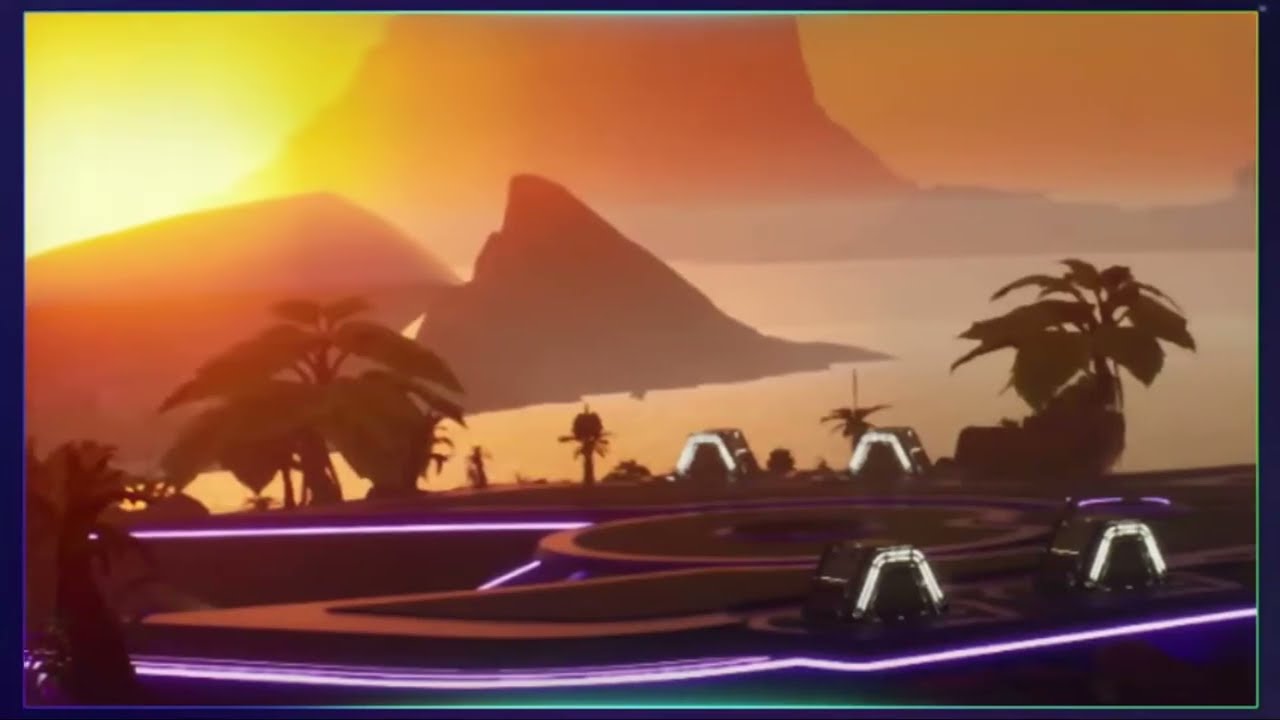 The Hub Surface Design and Animation | Illuvium (Grant Warwick & Andrew Wall)