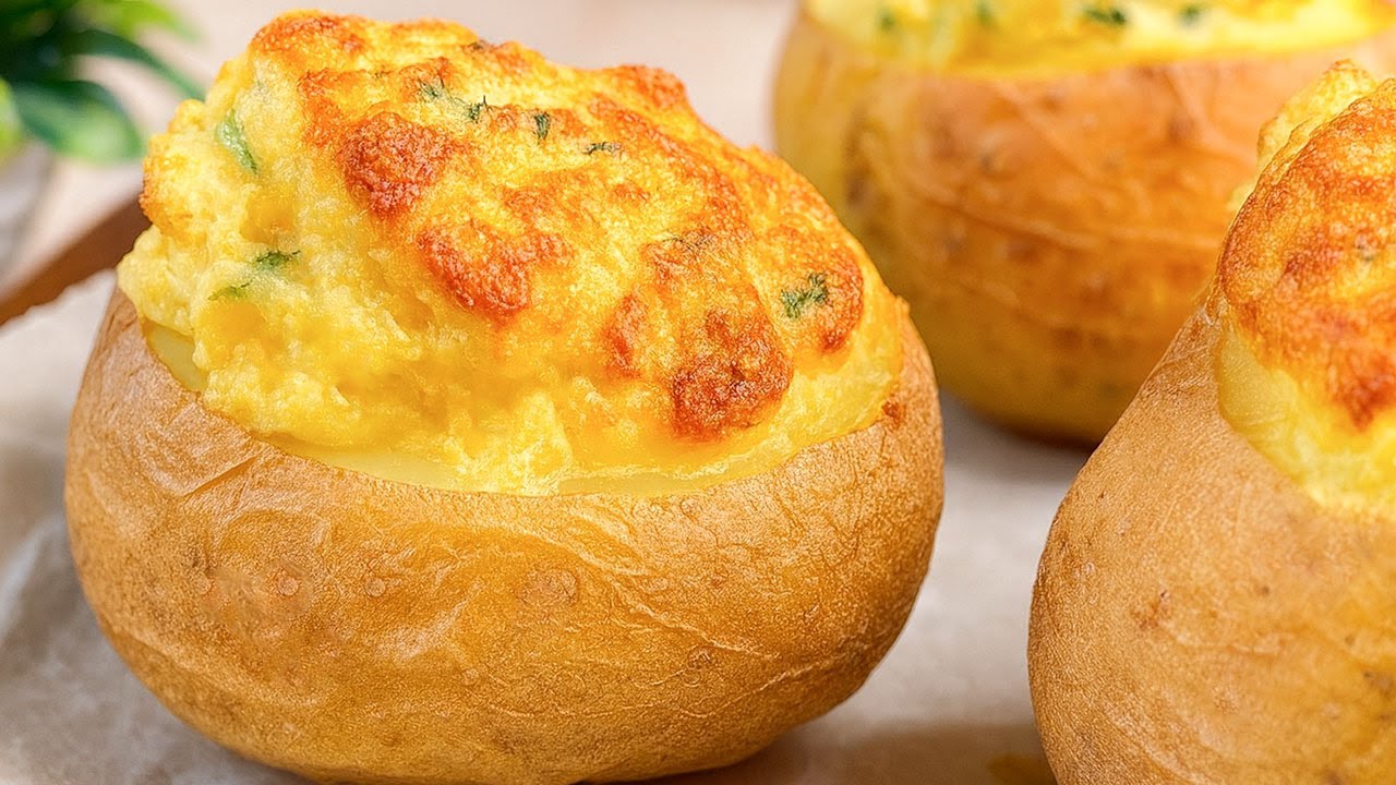 Воздушный картофель 🥔 | Всего 3 ингредиента: без муки