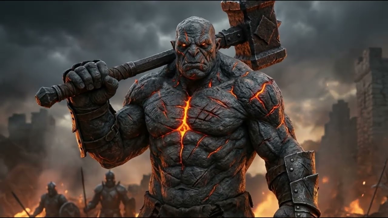 Epic Fantasy Trailer 4K | Lord of the Rings Inspired | Dark Creatures & Legendary Battles