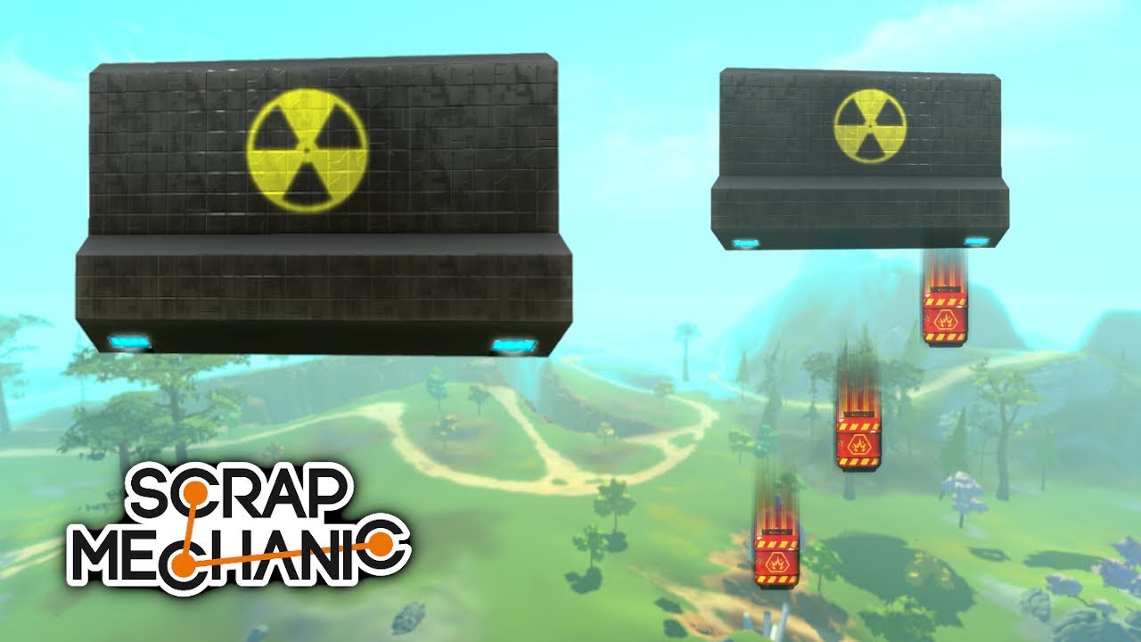 Bombázó Drónok | Scrap Mechanic