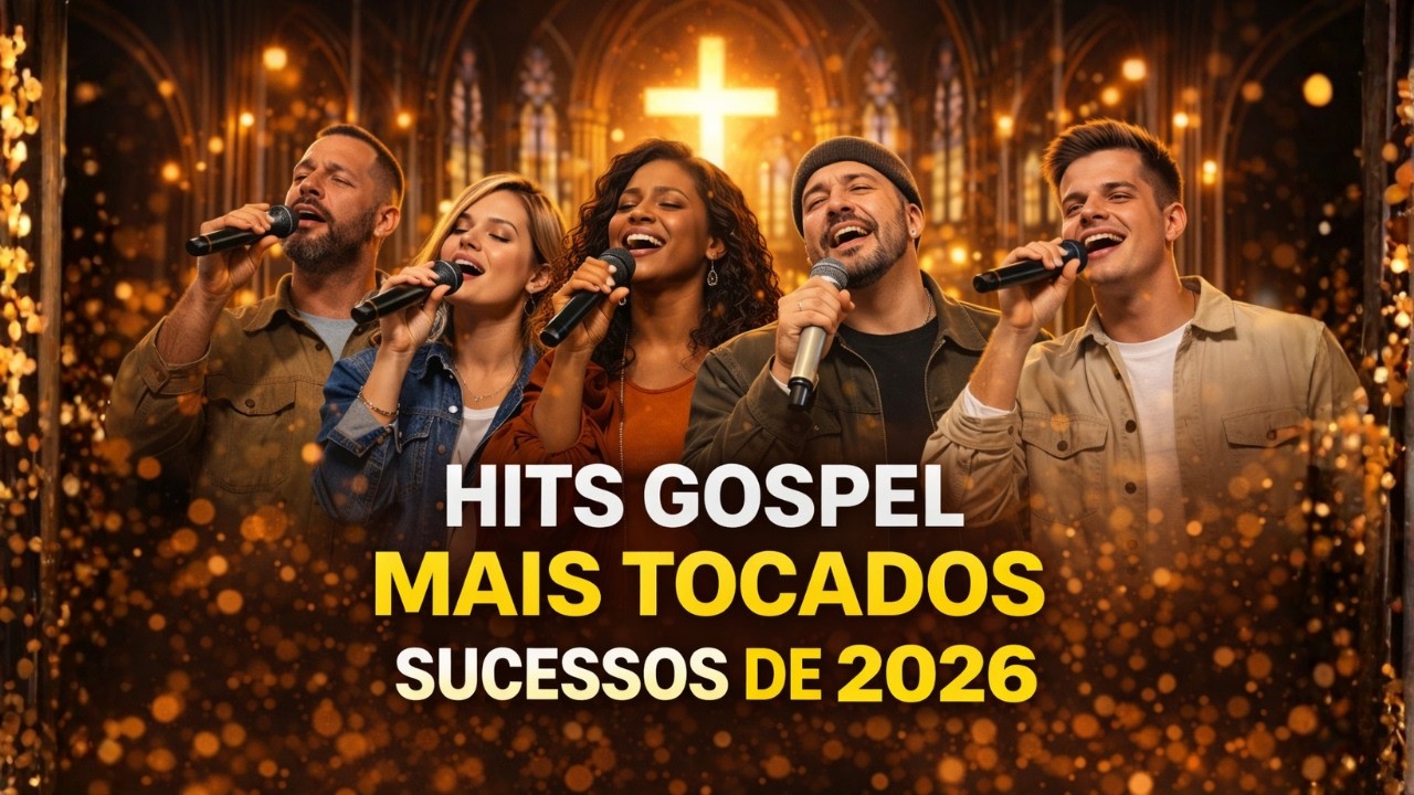 Louvores Para Que Deus Guie Sua Vida | Top Músicas Gospel Mais Tocadas 2026 | Louvores de Adoração