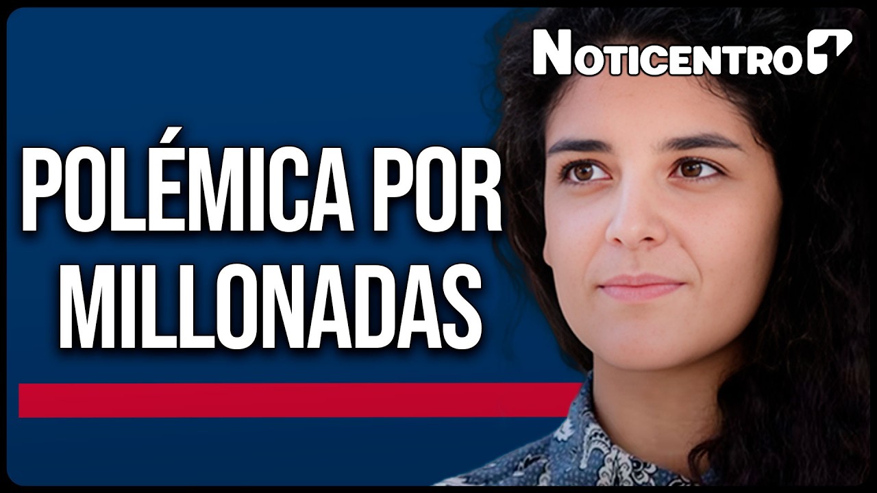 Ministra de Cultura Yannai Kadamani en el ojo del huracán por contratos a su mamá y su hermano