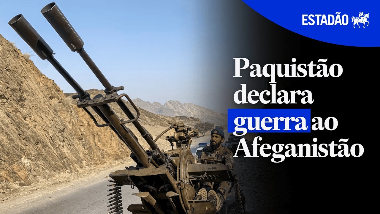 Paquistão declara 'guerra aberta' ao Afeganistão