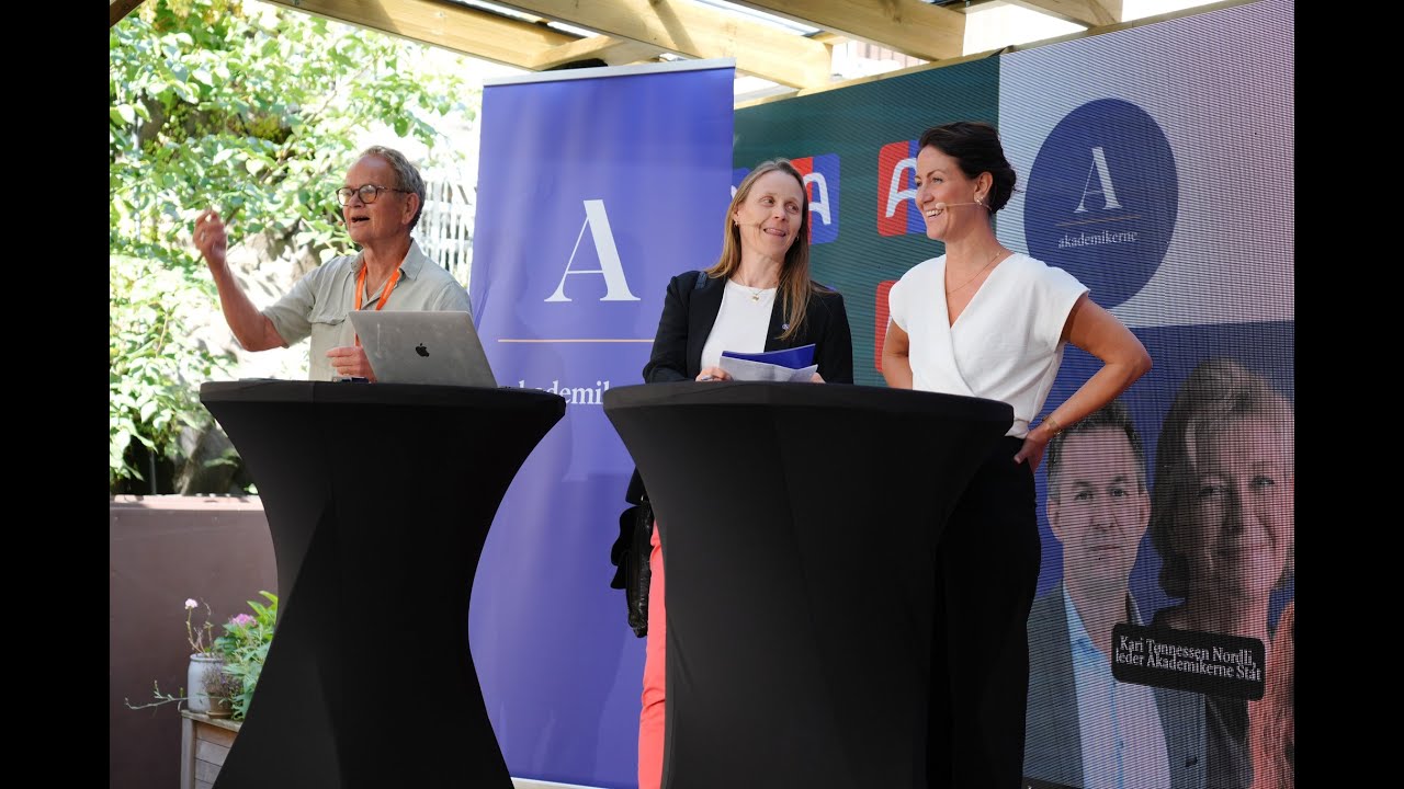 Lønnsdebatt under Arendalsuka 2024: Skal alle tjene det samme?