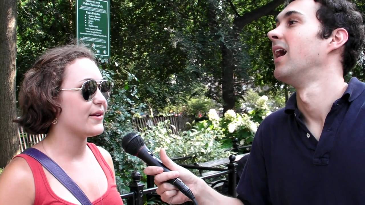 On The Street with Mark Normand - Gay Marriage