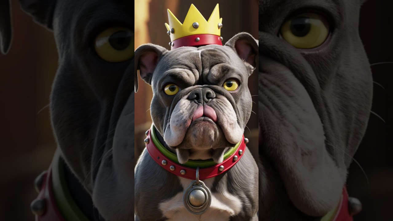 Kitten vs The Evil Dog Empire 🐶👑 