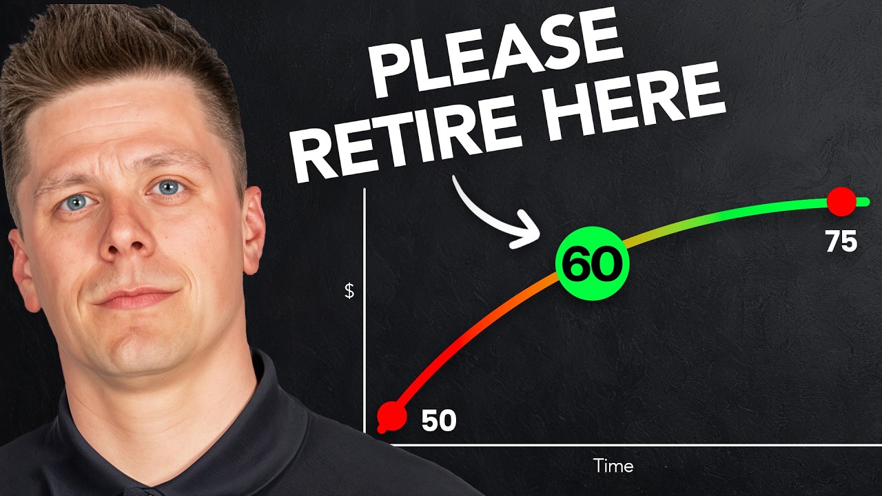 If You're 55 & Want To Retire At 60. Watch THIS!