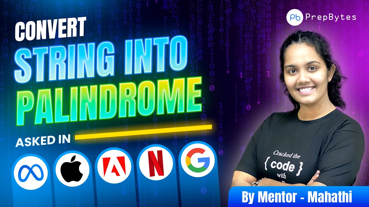 Convert String Into Palindrome In C Programming Language