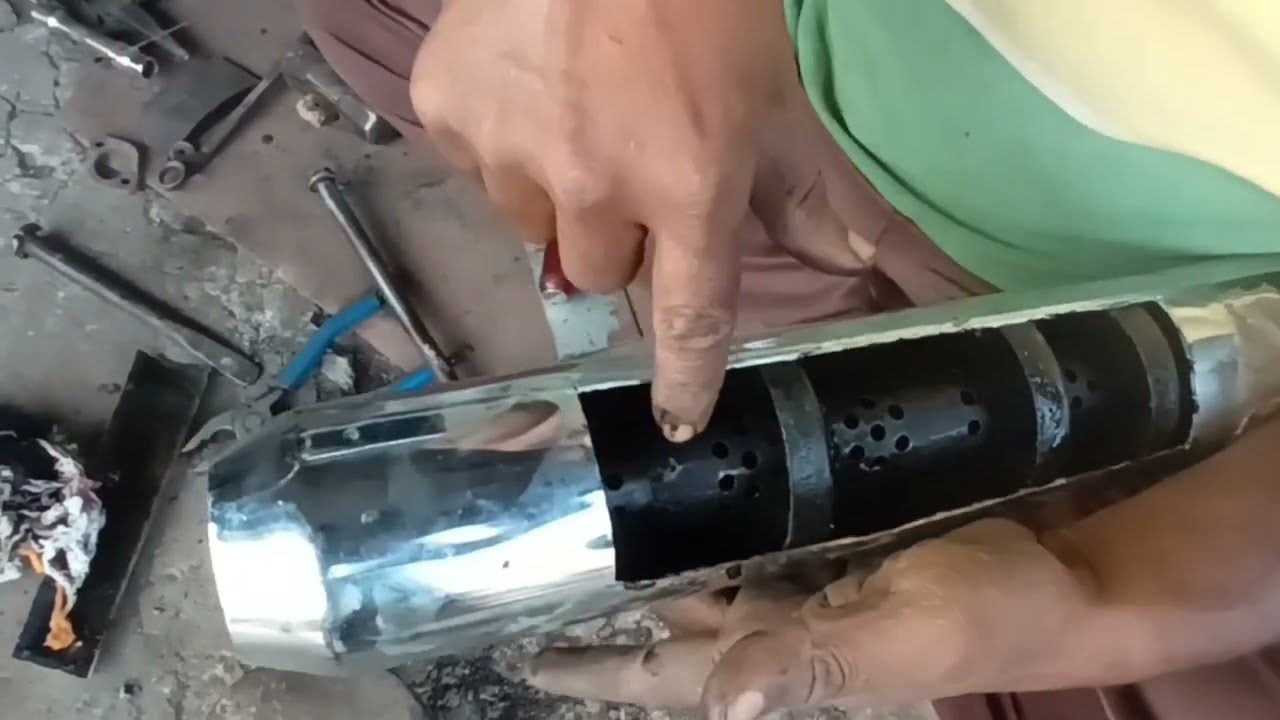 RX 100 LOCAL SILENCER FILTERS ALTERATIONS WORKS