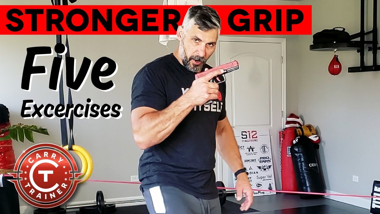 5 Exercises to Build Massive Grip Strength