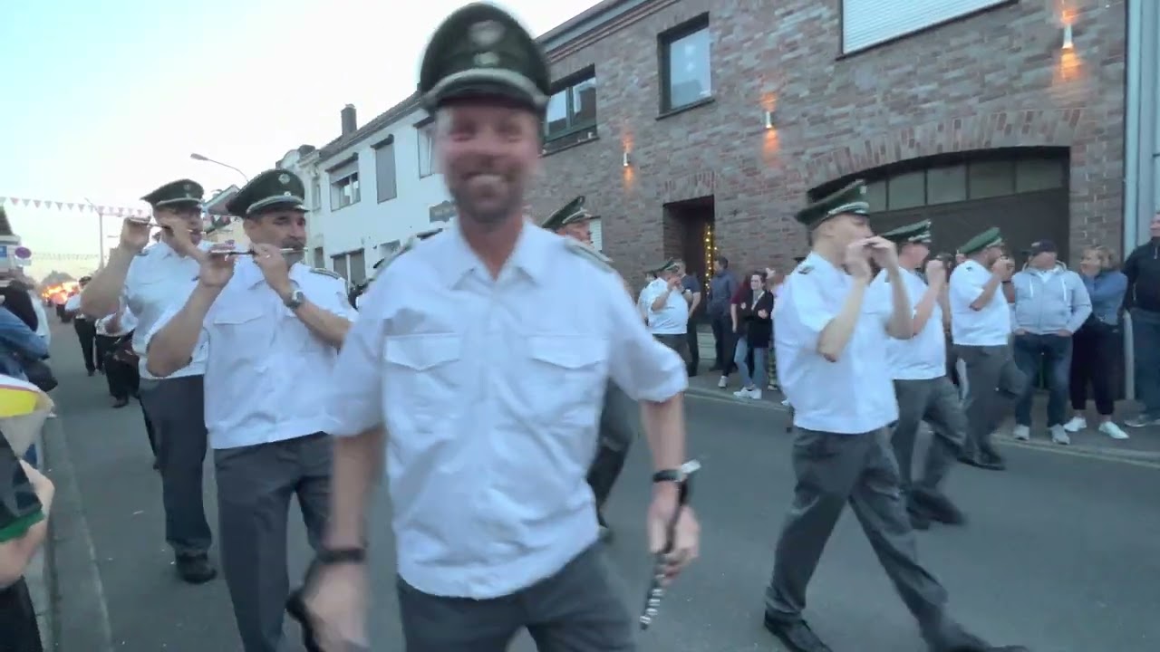 Kapellen Fackelzug 2023