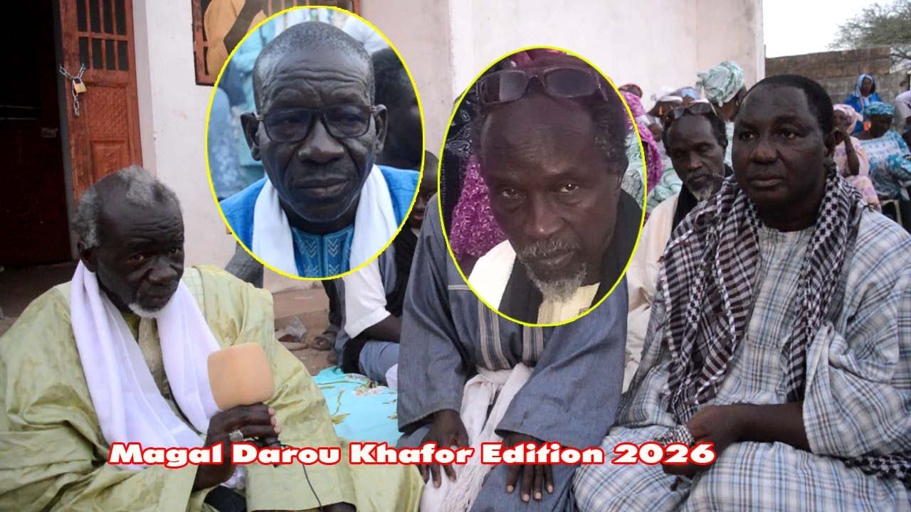Magal Darou Khafor le 04 02 2026 Ziar yi