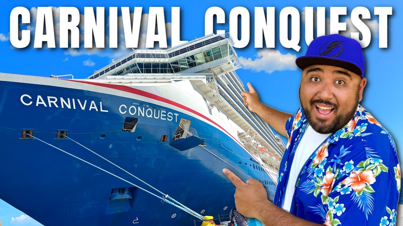 The REALITY Of Sailing Carnival Cruise Line In 2025! Carnival Conquest Cruise Vlog