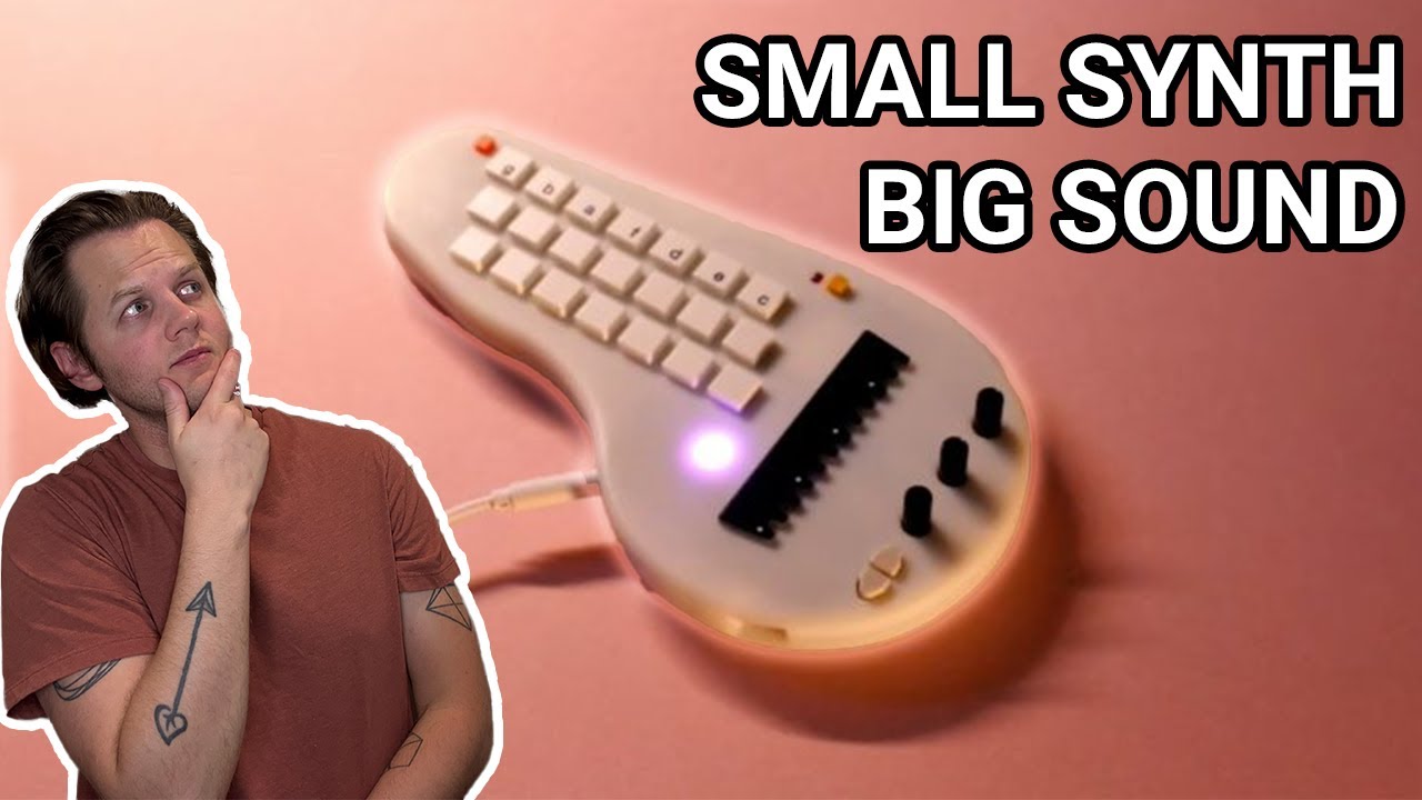 The Smallest Chord Machine You’ve Never Heard Of | The Minichord Synthesizer Thoughts