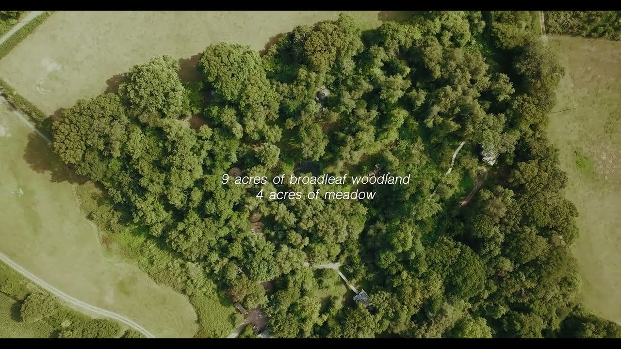 Mallinson's Woodland Retreat tour