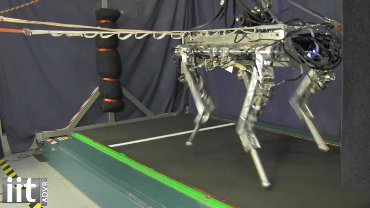 HyQ - IIT's Hydraulic Quadruped Robot - Introduction