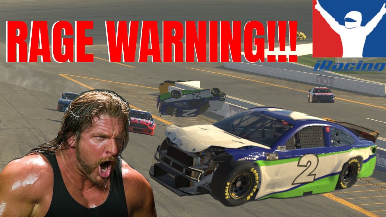 ANGRY IRACING DRIVERS!!! (*RAGE WARNING*)