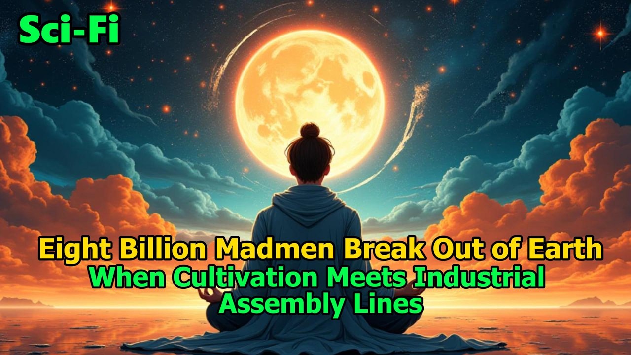 Eight Billion Madmen Break Out of Earth#scifistory  #mindbendingscifi