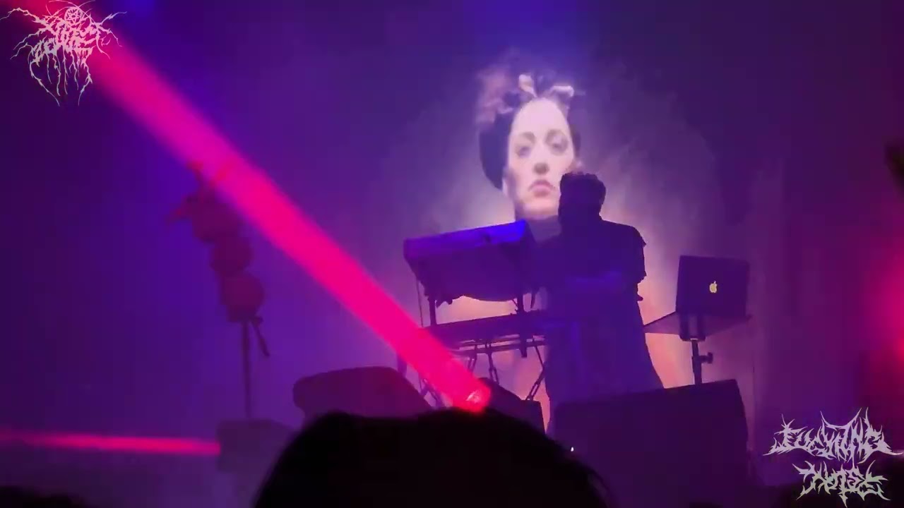 Hocico live Mexico, Foro San Rafael - Raised in Hell Tour 2024