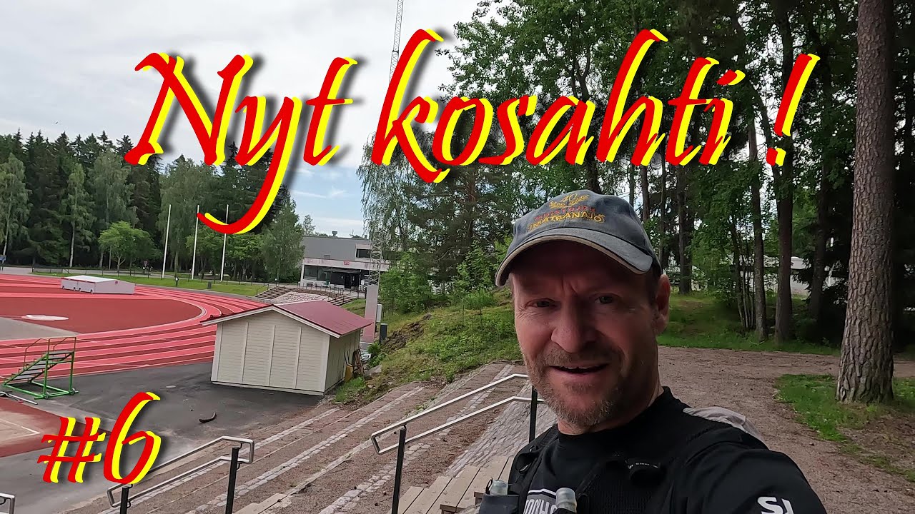 Kohti maratonia #6 Kesäkuu Hommahan kosahti käsiin