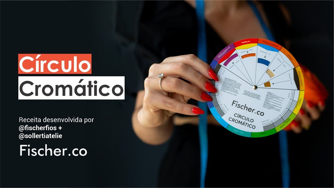 Como Utilizar o Círculo Cromático da Fischer (Por Tayná Aldryn)